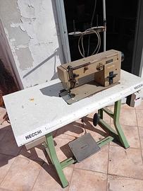 macchina per cucire industriale necchi