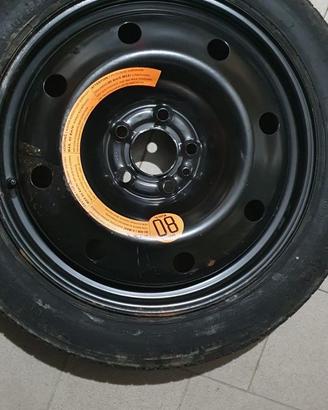 Ruotino di scorta Alfa Romeo 5x110