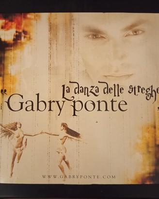 Gabry Ponte vinile "la danza delle streghe"