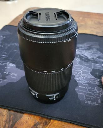 Sigma Obiettivo 70-300mm -F/4-5.6-AF DG Canon EF