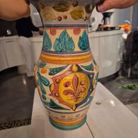 vaso maioliche