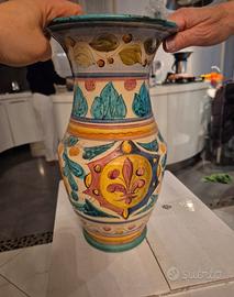 vaso maioliche