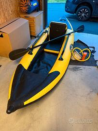 Kayak da pesca gonfiabile Spro 320