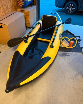 Kayak da pesca gonfiabile Spro 320