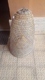 Nassa in giunco artigianale