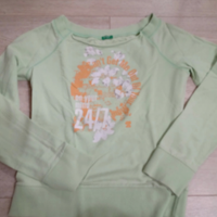 Felpa Benetton, taglia S