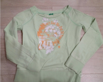 Felpa Benetton, taglia S