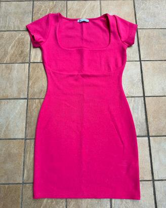 Vestito da Donna Zara in Cotone Elasticizzato