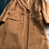 Cappotto cammello donna