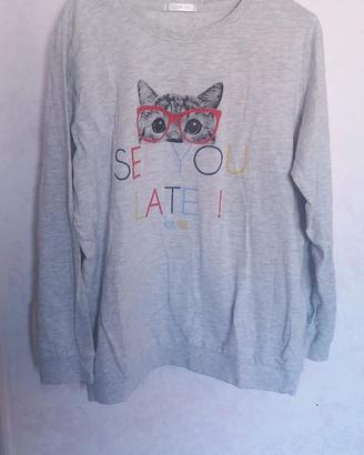 Maglia Yamamay gatto occhiali S