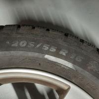 Cerchi 16" montati su Toyota Verso 1800cc