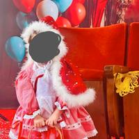 Vestito carnevale Cappuccetto Rosso