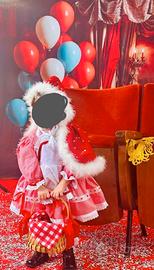 Vestito carnevale Cappuccetto Rosso