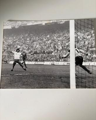 Foto originale rete Maradona contro l’Inter 1985