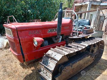 Trattore agricolo FIAT 605C