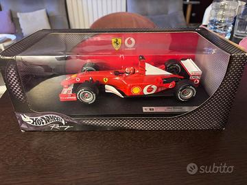 Ferrari f1 2002  Schumacher - Hot Wheels