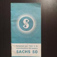 Sachs 50_libretto uso e manutenzione