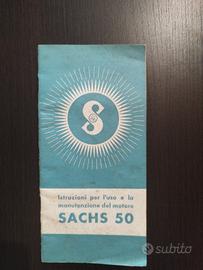 Sachs 50_libretto uso e manutenzione