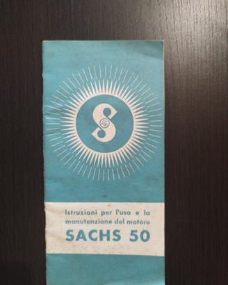 Sachs 50_libretto uso e manutenzione