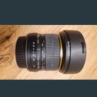 Obiettivo grandangolare samyang