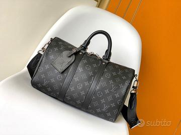 Borsa da viaggio Louis Vuitton Keepall Bandoulière