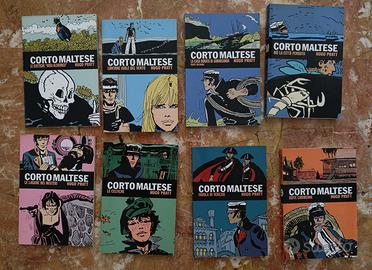 Corto Maltese Hugo Pratt – 8 volumi