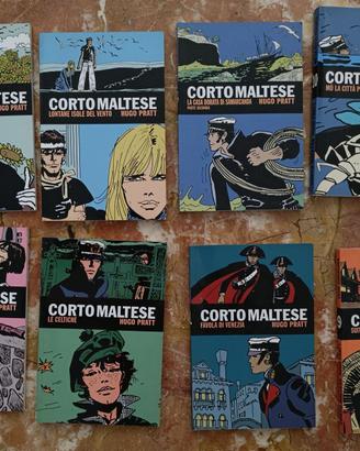 Corto Maltese Hugo Pratt – 8 volumi