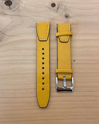Cinturino Orologio Giallo 20mm