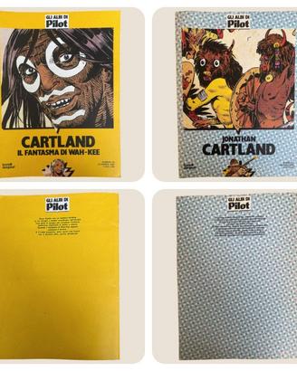 Lotto 2 Fumetti Western – Cartland (Albi Pilot)