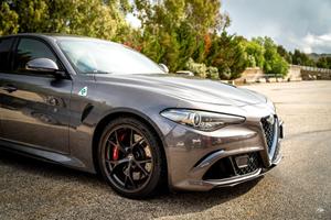 Alfa Romeo Giulia Quadrifoglio 510cv