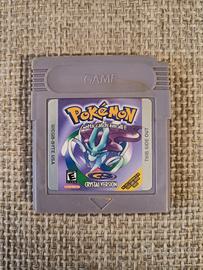 Pokemon Cristallo - Inglese