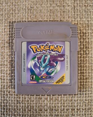 Pokemon Cristallo - Inglese