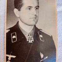 Fotografia Major von Wartenber  11 Panzer-Division