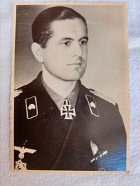 Fotografia Major von Wartenber  11 Panzer-Division