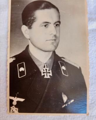 Fotografia Major von Wartenber  11 Panzer-Division
