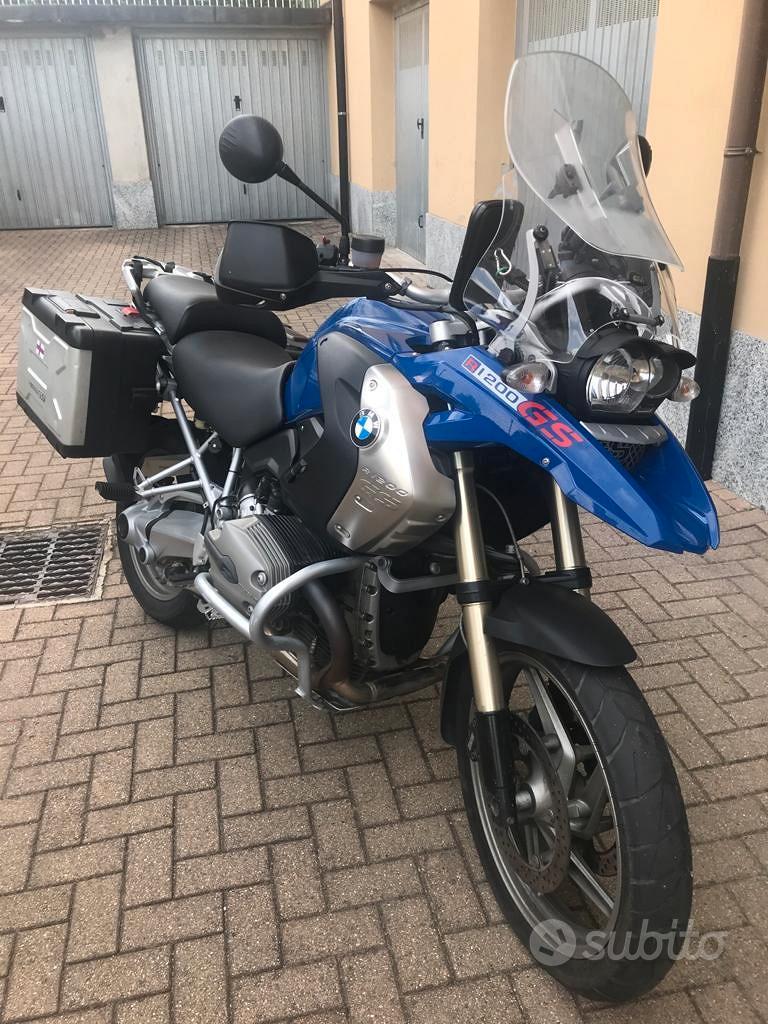 Bmw R 1200 GS (2008 - 09), prezzo e scheda tecnica 