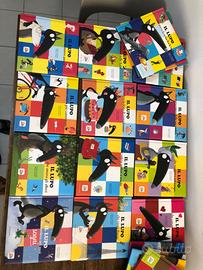 Collana libri Amico Lupo di Lallemand e Thruillier