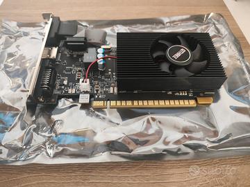 Scheda video QTHREE GT 730 4GB D3, NUOVA