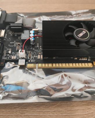 Scheda video QTHREE GT 730 4GB D3, NUOVA