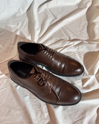 GEOX – Stringate pelle 41 | Quasi nuove | Sottocos