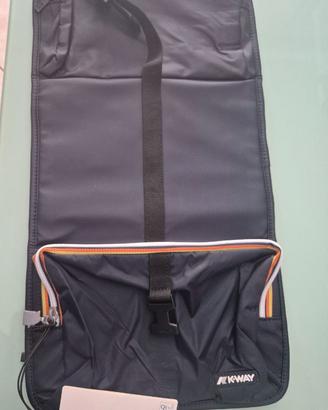 Beauty Case K-Way Reville Blue Depth – Nuovo