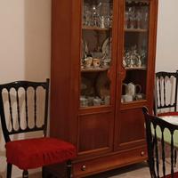 Credenza / Vetrina in legno massello