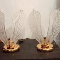 Lampade da tavolo Novaresi in vetro di Murano 