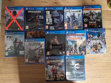 Giochi Playstation 4 - PS4 - RARI - ITA