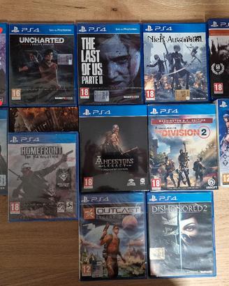 Giochi Playstation 4 - PS4 - RARI - ITA