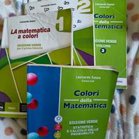 la matematica a colori e colori della matematica