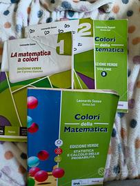 la matematica a colori e colori della matematica