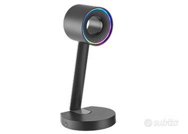 Stand Cuffie HPHPOLE con USB e carica cellulare