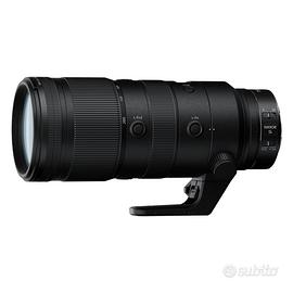 Nikon NIKKOR Z 70-200 f/2.8 VR S NUOVO