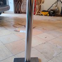 Asta + Supporti per tavolo camper / camping box 